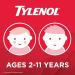 Tylenol Children's Liquid for Fever and Pain Relief Cherry Blast Flavour Dye Free 100 mL Acetaminophen for Headache Pain Muscle Ache Pain - Buy Online on GoSupps.com