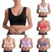 Buy Huyydza Wireless Sports Bra for Women - Comfortable & Active Sizes up to 5XL | International Shipping Available - Buy Online on GoSupps.com