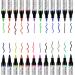 Nail Gel Pen Nail Paint Pen Nail Varnish Pen Sketch It Nail Pens Nail Pens for Nail Art Nail Art Tool for Nail Salons or Individual Nail Art(10 Polar Animals)