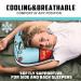 Hatgoo Ultralight Compressible Camping Pillow - Portable and Washable for Backpacking, Travel, Sleeping, Hiking - Blue - Buy Online on GoSupps.com