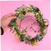 HAPINARY Pine Cone Garland Bridal Flower Headband Garland Crown Headpiece Xmas Leaves Wreath Pine Cone Headband Pine Cone Crown Holiday Rattan Wreat Seaside Resort Hair Christmas Flower - Buy Online on GoSupps.com