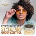 Woody's Men's Flexible Styling Cream 3.4 oz - Controls Curly & Wavy Hair, Adds Volume & Thickness, Water-Soluble Formula with Fibroin for Healthy Shine - Compact Size - Buy Online on GoSupps.com