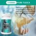 Genogna TUDCA 1100mg Liver Support Supplement - 60 Vegan Capsules - Non-GMO & Gluten-Free - Buy Online on GoSupps.com