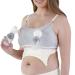 Bravado Women's Clip and Pump Maternity Bra Opaque M Dove Heather M