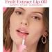 Boloshine Lip Glow Oil 6 pieces tinted lip oil fruit flavored lip gloss long lasting lip plumper oil moisturizing lips care lip oil makeup for women - Buy Online on GoSupps.com