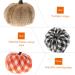 Zerodeko Foams Fake Pumpkin 12pcs Thanksgiving Pumpkin Artificial Party Supplies Environmental Foam Thanksgiving Assorted Fake Pumpkins Assorted Color 8.50X8.50X7.50CM - Buy Online on GoSupps.com