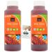 Barbecue Sauce Bundle with Chef's Larder BBQ Sauce 1 Litre 2 Pack + Brightdale Kitchen Booklet