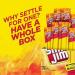Slim Jim Snack Sized Original Spicy Sausage Snacks (14 total sticks 8g per) with Water Cooler Trivia Game by BIG MAPLE . Great for Snacking at Home School Office Friends Family - Buy Online on GoSupps.com