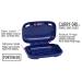 PORTINEER Carry-Dri MAX Bar Soap Holder Box Container - Leak-proof Travel Dish for Home & Travel - Blue, Pack of 1 - Buy Online on GoSupps.com