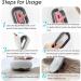 Cabbage Pets Sticky Brush 2.0 - 4 in 1 Cat Brush & Universal Pet Knot Remover with Wet Wipes | Leave-In Essence & Cotton Towels Included | International Shipping Available - Buy Online on GoSupps.com