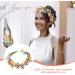 1 Pastoral Style Headband 1 Pair Of Lace Headbands Flower Crown Headband Women's Flower Headband Women's Flower Crown Flower Headband Flower Headdress - Buy Online on GoSupps.com