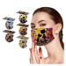50PC Halloween Disposable Face_Masks for Adults Kids 3-Ply Colorful Breathable Face_Mask with Nose Wire Protective Facemask (50PC disposable for Adults K)