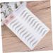 Didiseaon 6 Pcs 3d Eyebrow Stickers Hair Accessories Eyebrow Transfer Stickers Tool Eyebrow Trimming 6d ze008x3pcs Blackx3pcs - Buy Online on GoSupps.com