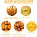 Turmeric Oil for Dark Spots and Skin Whitening Face and Body Treatment Anti-Aging 100ml Reduces Dark Spots Improves Skin Tone Moisturizes and Rejuvenates 100% Plant Essential Oil - Buy Online on GoSupps.com