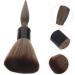 Housoutil Hair Brush Duster Barbers Brush Haircut Brush Hair Cutting Brush Neck Brush Barber Long Handle Wood Accessories - Buy Online on GoSupps.com