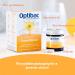 Optibac Travel Abroad Probiotics - Vegan Digestive Supplement for Gut Health - 5 Billion Live Cultures - 20 Capsules - Buy Online on GoSupps.com