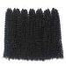 7 Packs 18 Inch Water Wave Synthetic Braids for Passion Twist | Goddess Locs & Bohemian Locs Hair Extensions | 22 Strands/Pack 1B - Buy Online on GoSupps.com