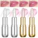 4 PCS Color Changing Lipstick Jelly Lipstick Color Changing Lip Balm Clear Lip Gloss Long Lasting Moisturizer Reduce Lip Lines Anti-Cracking Non-Sticky Magic Lipstick 01*02*03*04