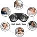 Buy Reusable Sleep Mask Eye Cover for Better Sleep - Soft Blackout Eye Mask for Travel Camping & Gifts for Him Her - Buy Online on GoSupps.com