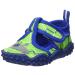 Playshoes Unisex-Kids Aqua Shoes Robbe 18/19 EU Blue Green