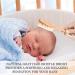 Baby Hair Brush and Comb Set for Newborns & Toddlers Natural Soft Goat Bristles for Cradle Cap Wood Bristles Baby Brush for Massage Perfect Scalp Grooming Hairbrush Comb Kit for Infant Kids Baby Registry Gift - Buy Online on GoSupps.com