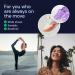 YogaMedic Silicone Toe Separator for Overlapping Toes 4Pcs - Bunion Corrector & Toe Straightener - BPA-Free - One-Size Fit - Toe Spreader for Men & Women - Buy Online on GoSupps.com