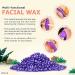 Anruz 1lb Hard Wax Beads for Sensitive Skin - Hair Removal Waxing Beads for Face, Body & Bikini - Ideal for Eyebrow, Facial, and Leg Waxing at Home - Buy Online on GoSupps.com
