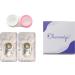 Buy Crazy Lenses: Green Colored Contact Lenses | 0.0 Diopters | Soft Annual Lenses | 2 Lenses + Containers for Halloween & Carnival | Charmiga Magical Green - Buy Online on GoSupps.com