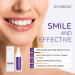 Purple Teeth Whitening Toothpaste - Effective Whitening for Adults | 1fl oz - Buy Online on GoSupps.com