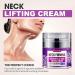 Collagen Face & Neck Tightening Cream | Neck Firming & Lifting Anti Wrinkle Moisturizer | Reduce Double Chin & Sagging Skin - Buy Online on GoSupps.com