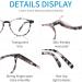 Yuluki 5-Pack Retro Reading Glasses for Men & Women | Comfortable Spring Hinges | Super Reading Aid 2.75 Magnification - Buy Online on GoSupps.com