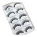 UAMOU 10/50 Boxes 37 Style 5 Pairs Natural 3D False Eyelashes Makeup Fake Eye Lashes Faux Cils Make Up Beauty Maquillaje Cheerfully (Color : 5Pairs S04 Size : 10 Boxes 50Pairs)