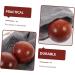 Healeeved Handball Balls Set - Wooden Massage Balls for Health Exercises & Fitness Training | Jade & Fabric Options - Buy Online on GoSupps.com