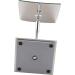 Mirko 5X Magnification Adjustable Vanity Makeup Mirror - Polished Chrome Finish - Buy Online on GoSupps.com
