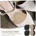 4 Pairs Metatarsal Pads & Forefoot Inserts - Cushioned Shoe Inserts for Women & Men | Ball of Foot & Heel Relief - Buy Online on GoSupps.com