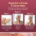 Envy Collagen & Glycolic Acid Face Scrub - Anti-Aging Exfoliating Wash | Vegan Cruelty-Free Korean Skincare for All Skin Types - 200ML - Buy Online on GoSupps.com