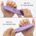 Professional 10 Pcs Nail Buffer Blocks 100/180 Grit for Acrylic/Natural Nails - Purple - Buy Online on GoSupps.com