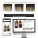 Vivien Clip-In Extensions | Real Remy Hair Balayage Dark Brown Ombre Platinum Blonde #4/14/60 | 25cm 7pcs 80g | 10 Inch Clip-In Hair - Buy Online on GoSupps.com