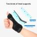 Cozyhealth Thumb Brace for Pain Relief - CMC Joint Spica Splint for Men & Women | Stabilization Support for Right/Left Hand (Black - Buy Online on GoSupps.com