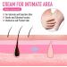 EXQST IntimatePrivate Hair Removal Cream Sensitive Skin Hair Removal Cream Depiladora De Fresa En Crema Bikini Hair Removal Cream Painless Hair Removal Cream 1 copy - Buy Online on GoSupps.com