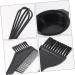 Didiseaon 2 Sets Diy Hair Coloring Oil Hair Dye Color Tool Ear Cover Hair Coloring Cape Inflatable Headband Hair Tint Tool Dye Kit Coloring Gloves Clipper Guard Holder Lolita Bracket Plastic - Buy Online on GoSupps.com