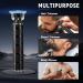 Ufree Hair Trimmer - Cordless Beard Men's Grooming Kit with Guide Combs - Electric T Blade Shaver for Zero Gap Bald Outline Edging (BLACK) - Buy Online on GoSupps.com