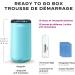 Thermacell Patio Shield Mosquito Repeller Blue Highly Effective Mosquito Repellent for Patio No Candles or Flames DEET-Free No Odour Bug Spray Alternative Includes 12-Hour Refill Glacial Blue - Buy Online on GoSupps.com