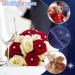 400 PCS Clear Crystal Diamond Head Bouquet Pins for Crafts & Weddings - Style C 400 - Buy Online on GoSupps.com