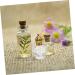 HONMEET Ball Perfume Perfumes Empty Perfume Bottle Tiny Perfume Bottle Perfume Container Essential Oil Bottle Small Perfume Bottle Glass - Buy Online on GoSupps.com