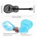 KKRAUS 4 Pack Plastic Guitar Fly Swatter Durable Manual Fly Swatters Long Handles Swat Set for Indoors Outdoor Mosquito Bee Spiders Flyswatter Black - Buy Online on GoSupps.com