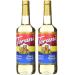 Torani French Vanilla Flavour Syrup 750ml bottle 2 Pack light brown Vanilla 750 ml (Pack of 2)