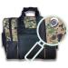 WaLiken Single Bowling Ball Tote Bag - Forest Camo | Holds 1 Ball & 1 Pair Shoes | Mens 13 Shoes | Durable & Stylish - Buy Online on GoSupps.com