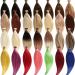 Keratin Bonding Welled Hair Extensions ( # 18 - Naturaschblond - 50 cm -100 strands - 1G - Wavy) 100% Remy hair extensions real hair extension micro ring remy quality very easy to use 100 strands - 50cm - 1G (total 100g) # 18 -Natural