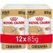 ROYAL CANIN Chihuahua Adult Wet Dog Food Pouches 12x 85g